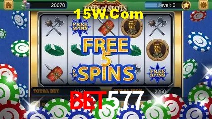 Especiais de Fim de Semana Bet577